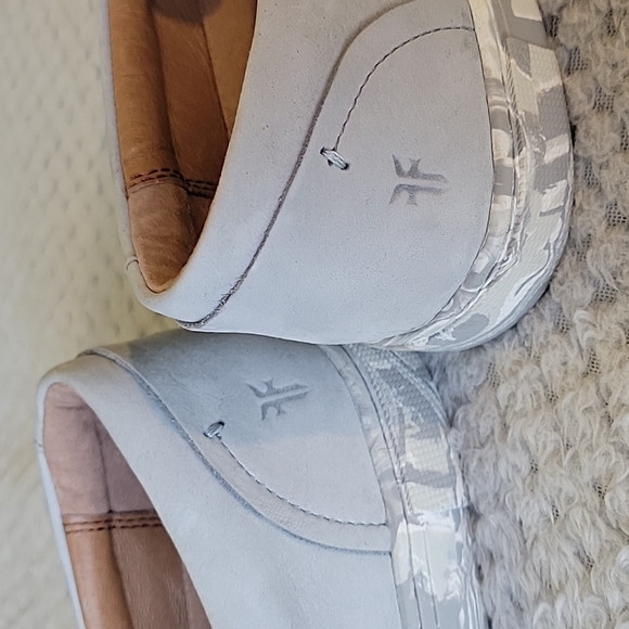 FRYE Suede/Camo Slip-on - Picture 2 of 7